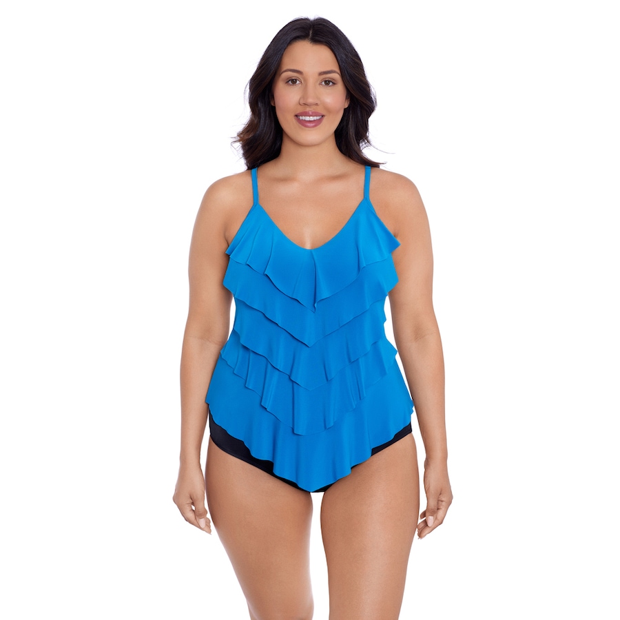 Image 253922_PEA.jpg, Product 253-922 / Price $24.33, Trimshaper Rachel Tankini from Trimshaper on TSC.ca's Fashion department