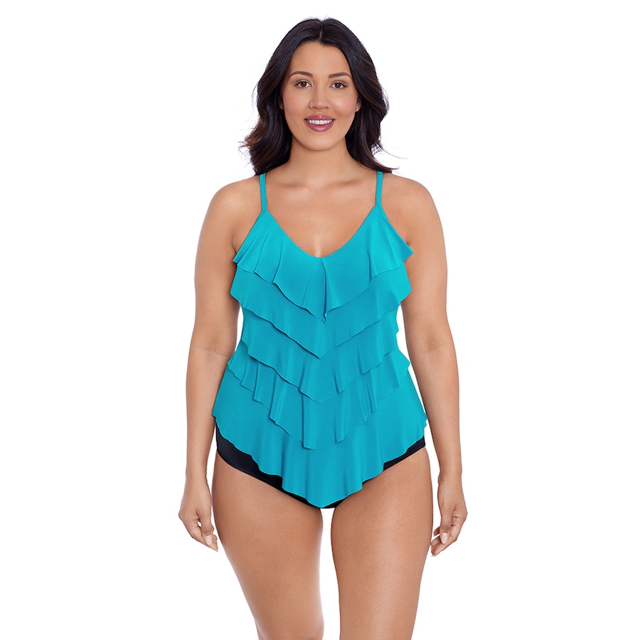 Image 253922_TRQ.jpg, Product 253-922 / Price $24.33, Trimshaper Rachel Tankini from Trimshaper on TSC.ca's Fashion department