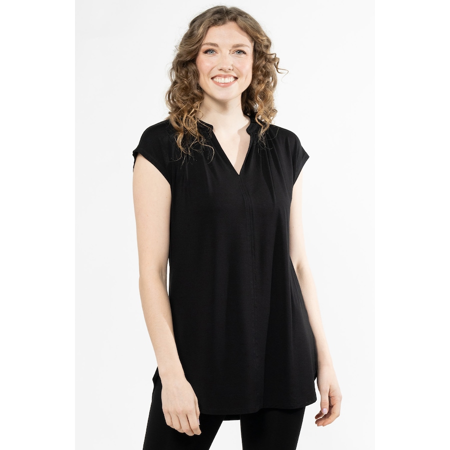 Image 253980_BLK.jpg, Product 253-980 / Price $34.33, Terrera Shannon Sleeveless Tunic from Terrera on TSC.ca's Fashion department