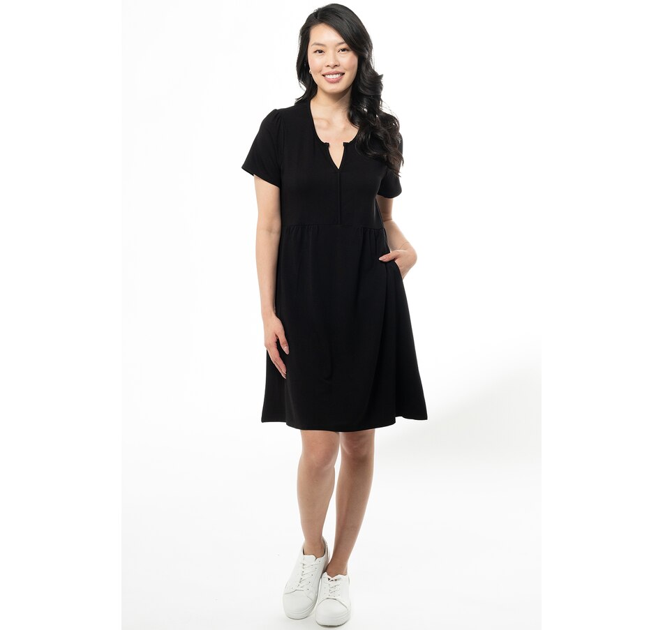 Image 253981_BLK.jpg, Product 253-981 / Price $39.33, Terrera Arosa Mini Dress from Terrera on TSC.ca's Fashion department