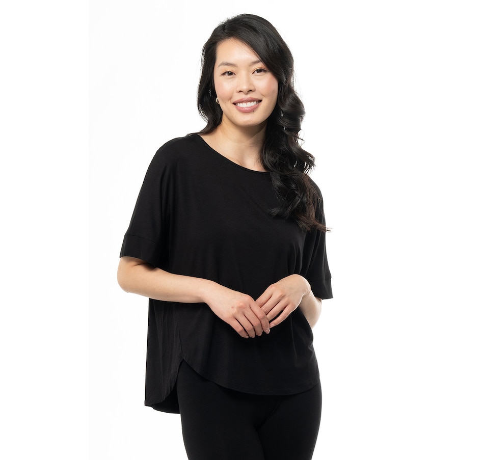 Image 253985_BLK.jpg, Product 253-985 / Price $24.33, Terrera Laura Relaxed Fit Blouse from Terrera on TSC.ca's Fashion department