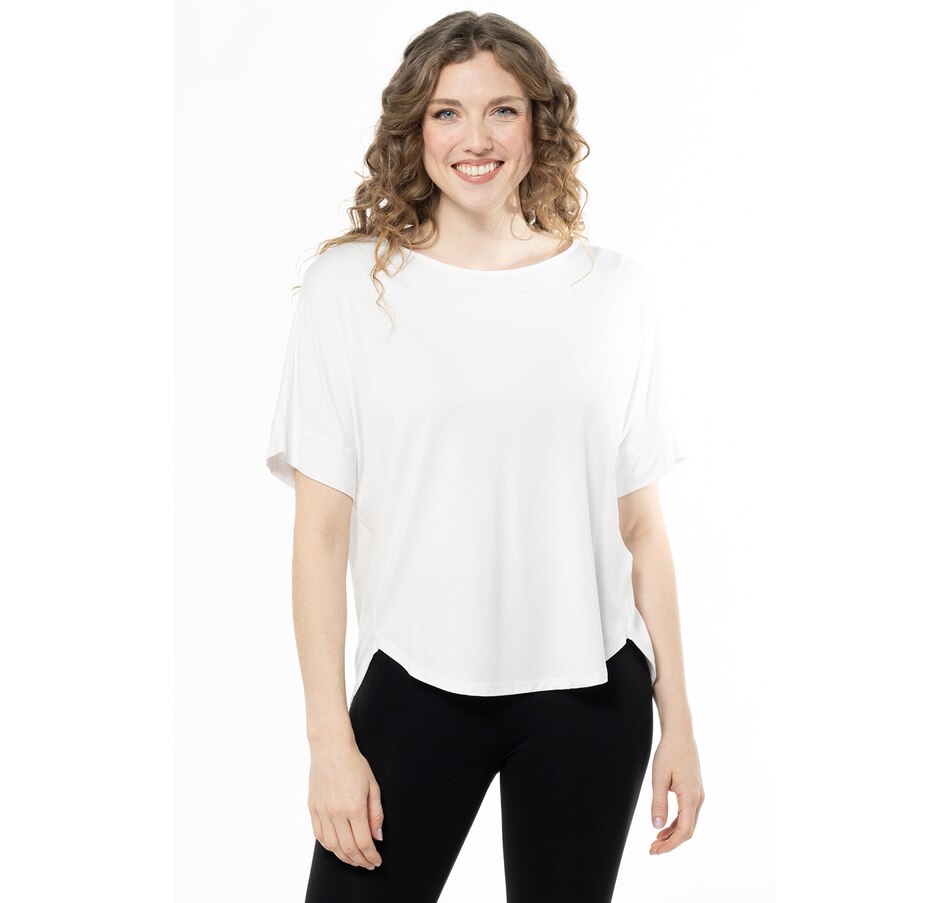 Image 253985_WHT.jpg, Product 253-985 / Price $24.33, Terrera Laura Relaxed Fit Blouse from Terrera on TSC.ca's Fashion department