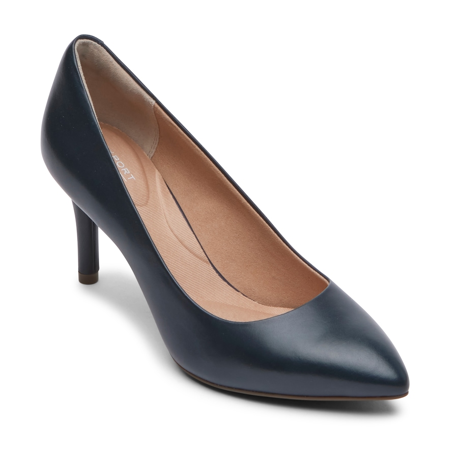 Image 253988_NVY.jpg, Product 253-988 / Price $54.33, Rockport Total Motion 75mm Pump from Rockport on TSC.ca's Shoes department