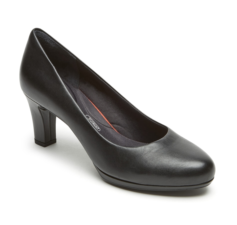 Image 253989_BLK.jpg, Product 253-989 / Price $89.88, Rockport Total Motion Leah Pump from Rockport on TSC.ca's Shoes department