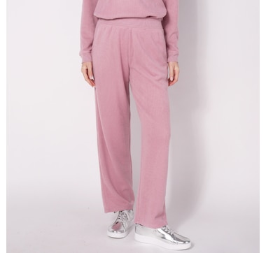 Cuddl Duds Jersey Back Sweater Lounge Pant