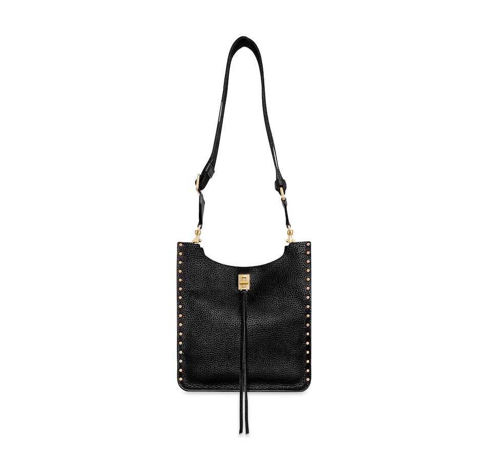 Image 254006_BLK.jpg, Product 254-006 / Price $149.88, Rebecca Minkoff Darren Medium Feed Crossbody from Rebecca Minkoff on TSC.ca's Fashion department