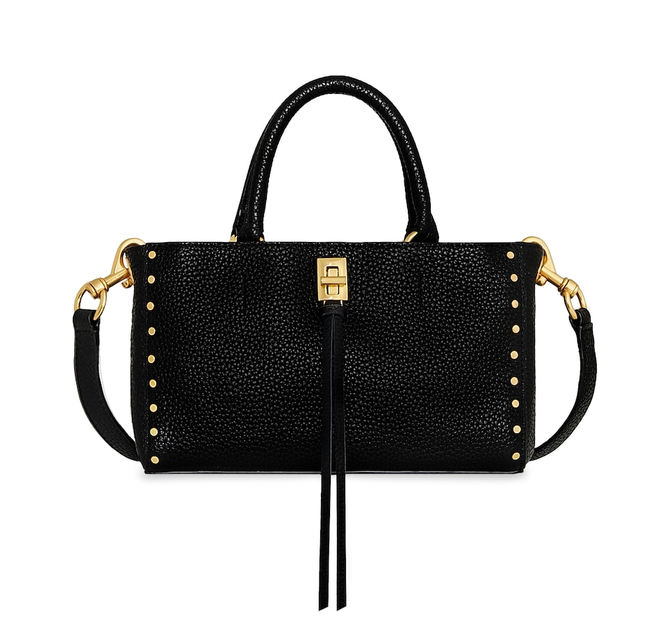 Image 254009_BLK.jpg, Product 254-009 / Price $179.33, Rebecca Minkoff Darren Top Handle Crossbody from Rebecca Minkoff on TSC.ca's Fashion department