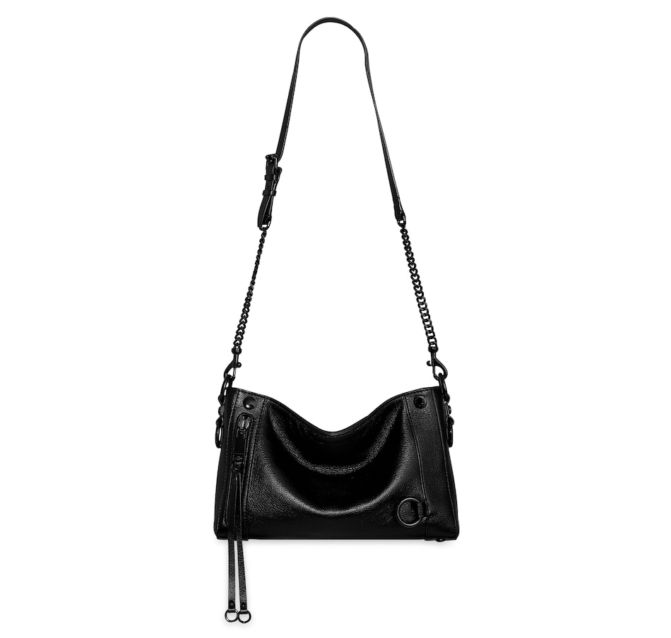 Image 254015_BLK.jpg, Product 254-015 / Price $199.88, Rebecca Minkoff Mini M.A.B. Crossbody from Rebecca Minkoff on TSC.ca's Fashion department