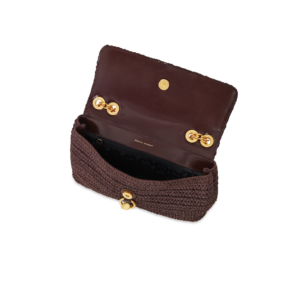 Image 254020_ALTMORE3.jpg, Product 254-020 / Price $249.88, Rebecca Minkoff Edie Medium Crossbody from Rebecca Minkoff on TSC.ca's Fashion department