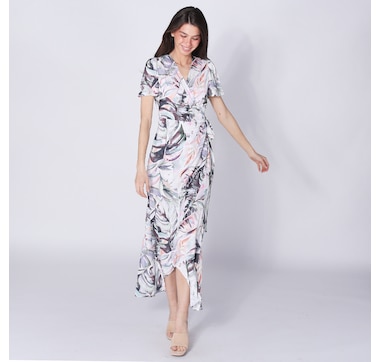 Byron Bay Rebecca Wrap Dress