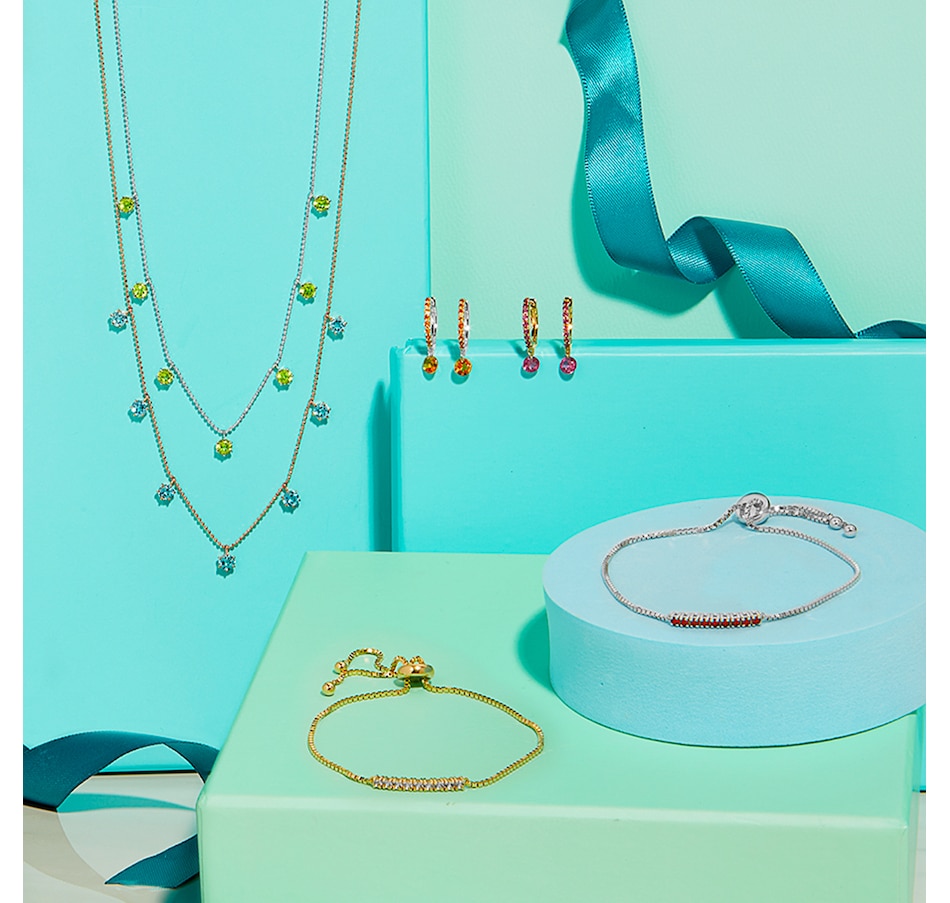 Image 254115_ALTMORE100.jpg, Product 254-115 / Price $699.33, Graziela Gems 14K Gold Gemstone Bolo Bracelet from Graziela Gems on TSC.ca's Jewellery department