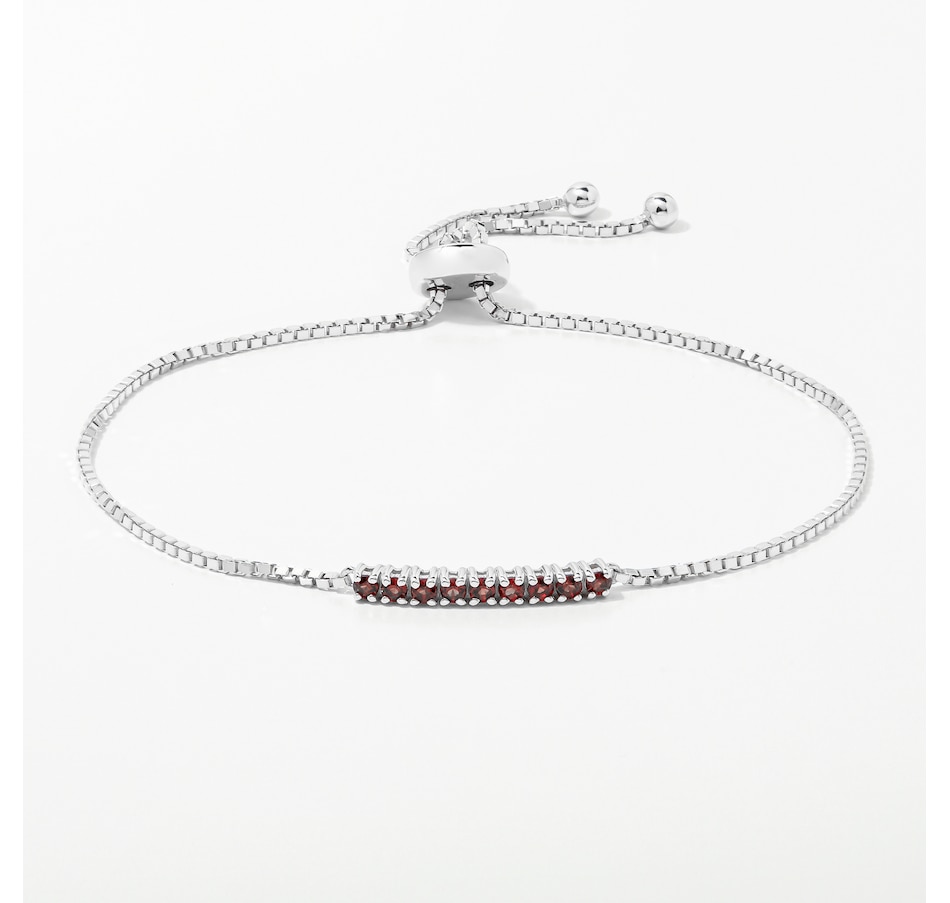 Image 254115_WGGAR.jpg, Product 254-115 / Price $699.33, Graziela Gems 14K Gold Gemstone Bolo Bracelet from Graziela Gems on TSC.ca's Jewellery department