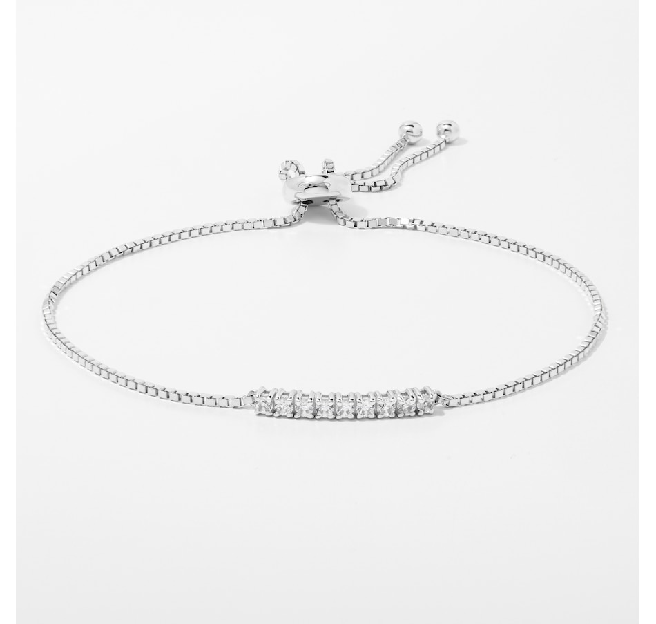 Image 254115_WGWTP.jpg, Product 254-115 / Price $699.33, Graziela Gems 14K Gold Gemstone Bolo Bracelet from Graziela Gems on TSC.ca's Jewellery department