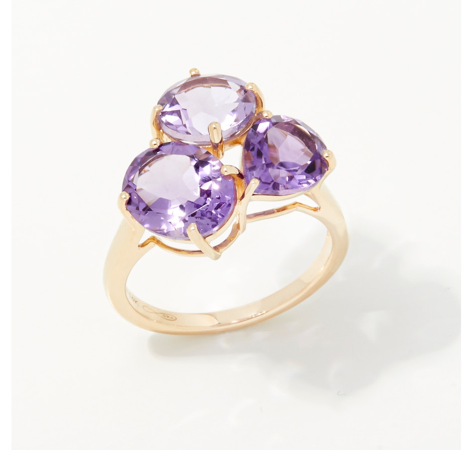 Image 254118_AMY.jpg, Product 254-118 / Price $849.33, Graziela Gems 14K Yellow Gold Gemstone Ring from Graziela Gems on TSC.ca's Jewellery department