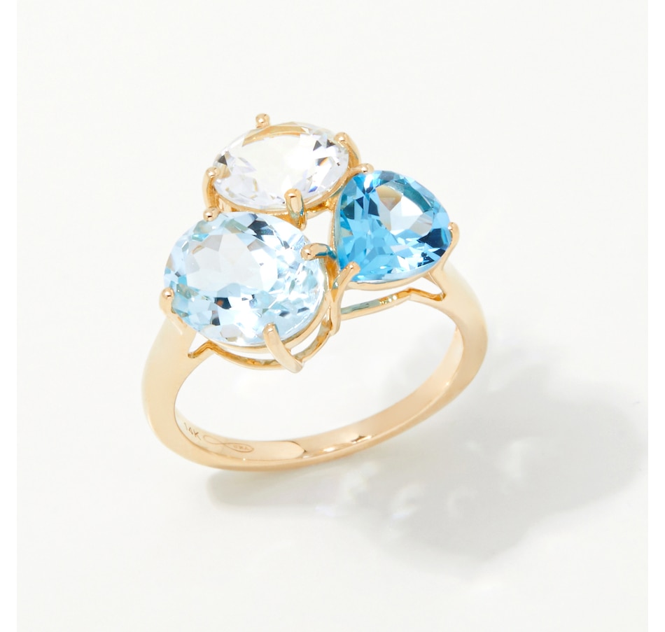 Image 254118_BTP.jpg, Product 254-118 / Price $849.33, Graziela Gems 14K Yellow Gold Gemstone Ring from Graziela Gems on TSC.ca's Jewellery department