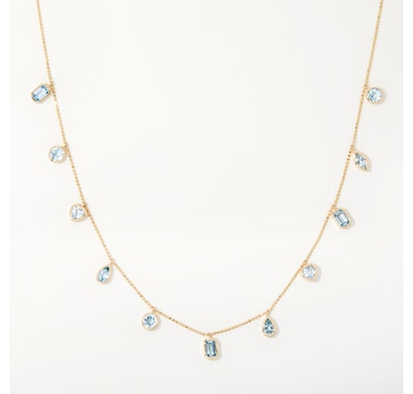 Graziela Gems 14K/18K Yellow Gold Gemstone Necklace