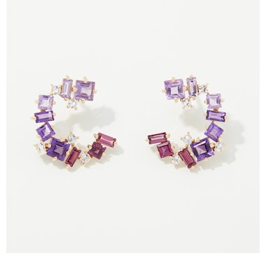Graziela Gems 14K Yellow Gold Gemstone Earrings
