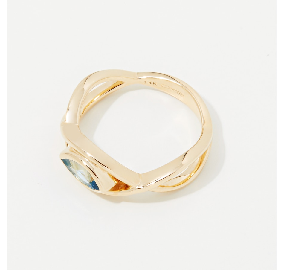 Image 254121_ALTMORE1.jpg, Product 254-121 / Price $899.33, Graziela Gems 14K Yellow Gold Gemstone Ring from Graziela Gems on TSC.ca's Jewellery department