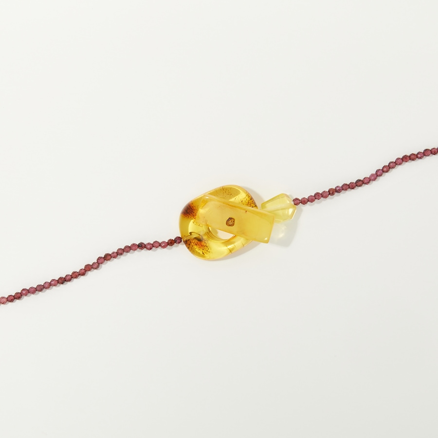 Image 254155_ALTMORE1.jpg, Product 254-155 / Price $899.99, Amber Extraordinaire Artisan Collection Lemon Amber and Garnet Necklace from Amber Extraordinaire on TSC.ca's Jewellery department