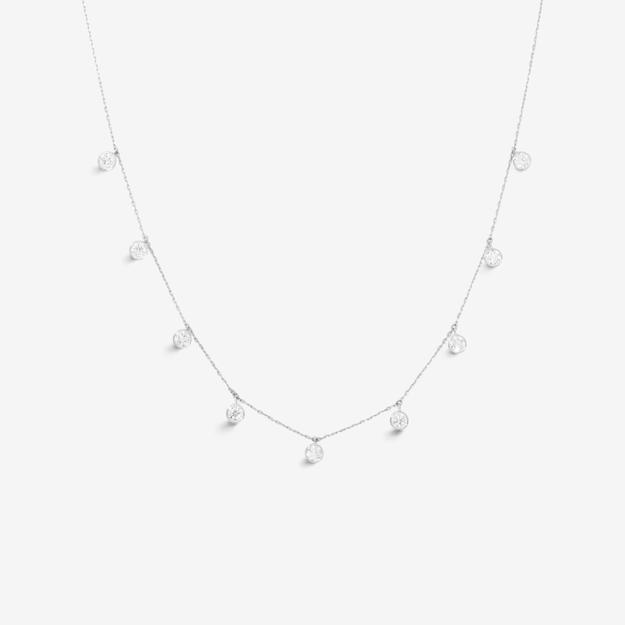 Image 254184_WGL.jpg, Product 254-184 / Price $1,999.88, EVERA Diamonds 14K Gold 3.00 av. ctw Diamond Necklace from Evera Diamonds on TSC.ca's Jewellery department