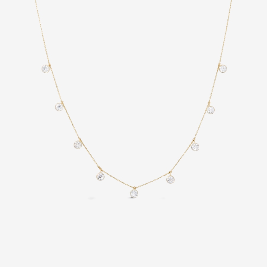 Image 254184_YGL.jpg, Product 254-184 / Price $1,999.88, EVERA Diamonds 14K Gold 3.00 av. ctw Diamond Necklace from Evera Diamonds on TSC.ca's Jewellery department