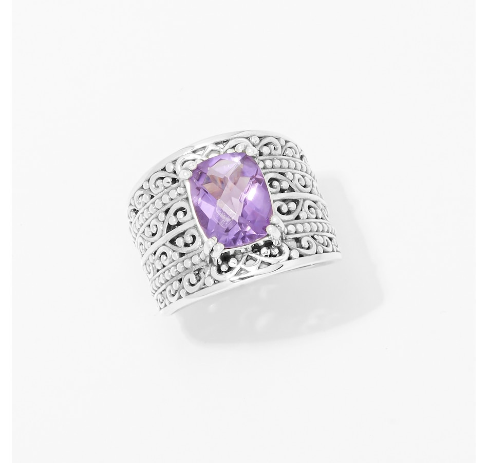 Image 254218_AMY.jpg, Product 254-218 / Price $69.33, Himalayan Gems Sterling Silver Gemstone Ring from Himalayan Gems on TSC.ca's Jewellery department