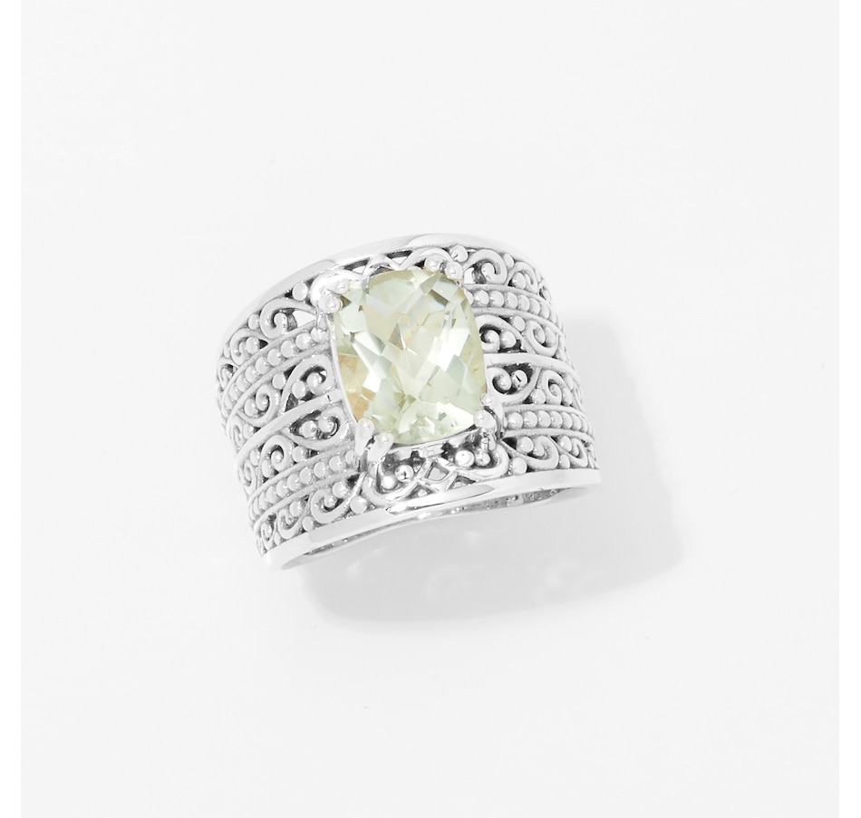 Image 254218_GAM.jpg, Product 254-218 / Price $69.33, Himalayan Gems Sterling Silver Gemstone Ring from Himalayan Gems on TSC.ca's Jewellery department