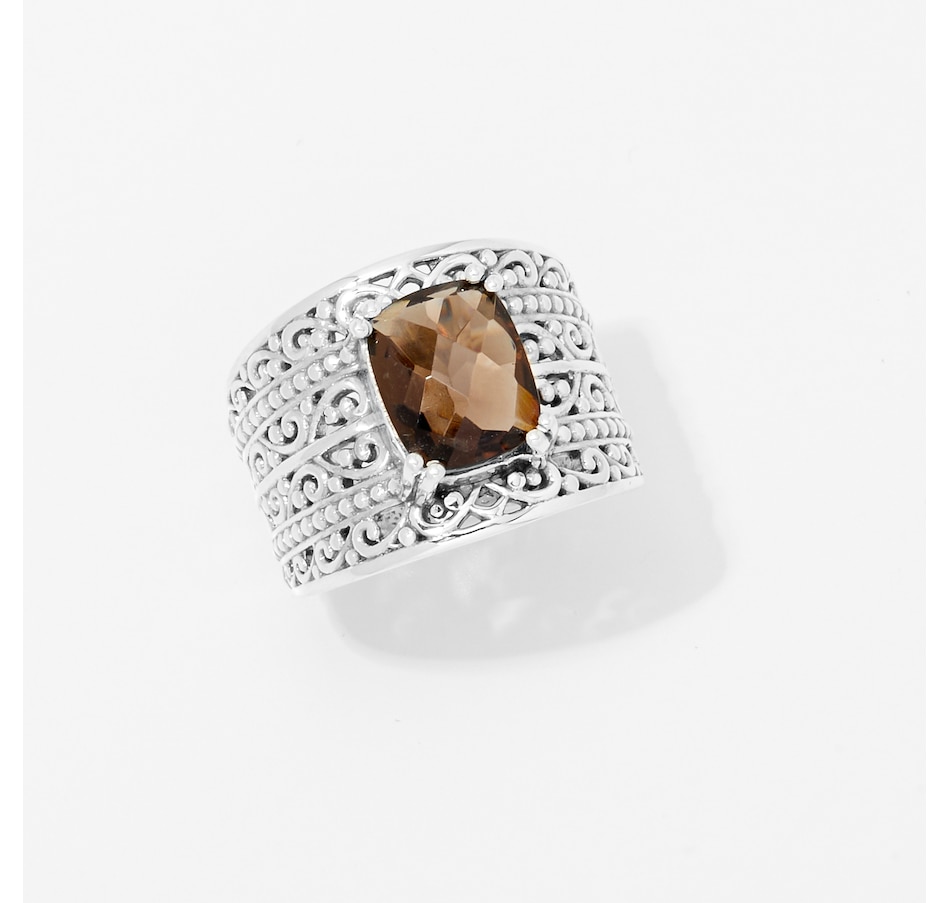 Image 254218_SMQ.jpg, Product 254-218 / Price $69.33, Himalayan Gems Sterling Silver Gemstone Ring from Himalayan Gems on TSC.ca's Jewellery department