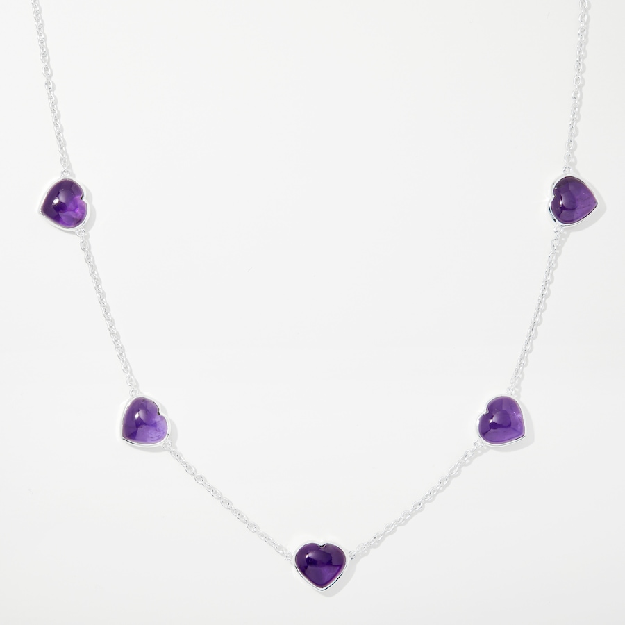 Image 254224_AMYCA.jpg, Product 254-224 / Price $179.88, Himalayan Gems Sterling Silver Gemstone Heart Pendant from Himalayan Gems on TSC.ca's Jewellery department