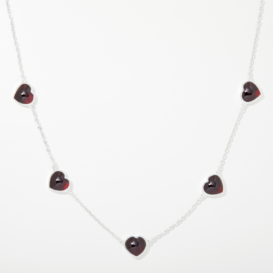 Image 254224_GARCB.jpg, Product 254-224 / Price $179.88, Himalayan Gems Sterling Silver Gemstone Heart Pendant from Himalayan Gems on TSC.ca's Jewellery department