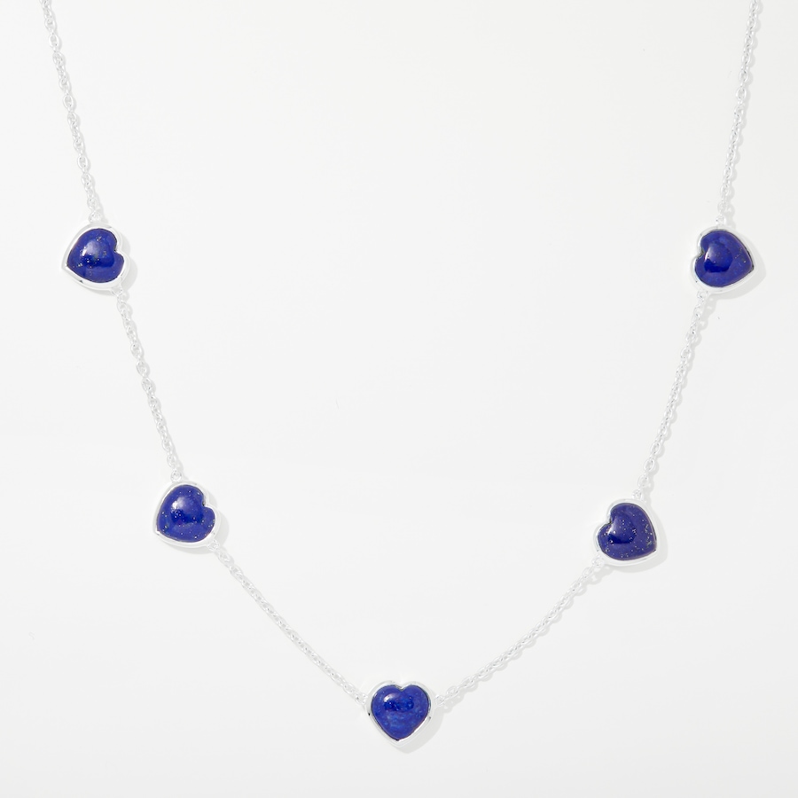 Image 254224_LAP.jpg, Product 254-224 / Price $179.88, Himalayan Gems Sterling Silver Gemstone Heart Pendant from Himalayan Gems on TSC.ca's Jewellery department