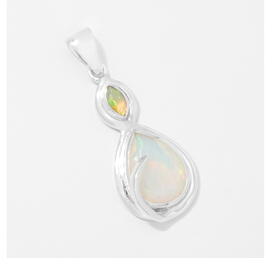 Image 254226_OPA.jpg, Product 254-226 / Price $179.33, Himalayan Gems Sterling Silver Gemstone Weave Pendant from Himalayan Gems on TSC.ca's Jewellery department