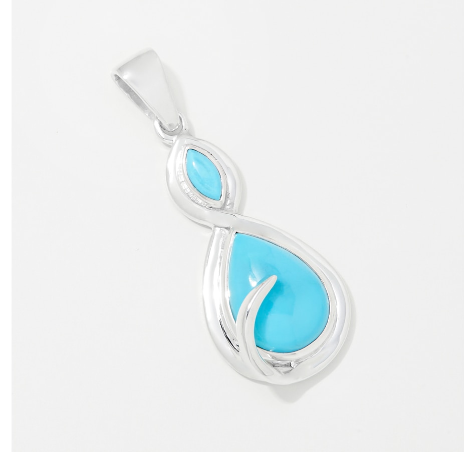 Image 254226_SBTUR.jpg, Product 254-226 / Price $179.33, Himalayan Gems Sterling Silver Gemstone Weave Pendant from Himalayan Gems on TSC.ca's Jewellery department