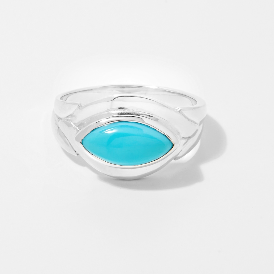 Image 254227_SBTQ.jpg, Product 254-227 / Price $239.99, Himalayan Gems Sterling Silver Marquise Gemstone Ring from Himalayan Gems on TSC.ca's Jewellery department