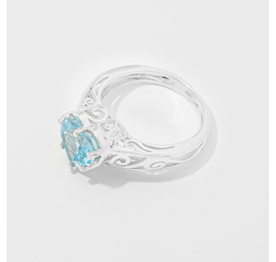 Image 254240_ALTMORE1.jpg, Product 254-240 / Price $49.33, Himalayan Gems Sterling Silver Gemstone Heart Ring from Himalayan Gems on TSC.ca's Jewellery department