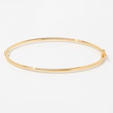 UNOAERRE 18K Yellow Gold High-Polished Bangle
