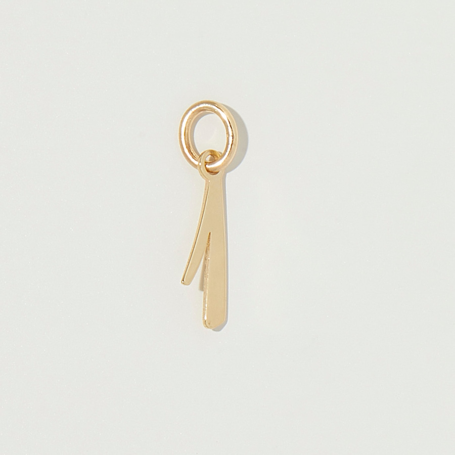 Image 254298_1.jpg, Product 254-298 / Price $79.33, Stefano Oro 14K Yellow Gold Lucky Number Charm from Stefano Oro on TSC.ca's Jewellery department