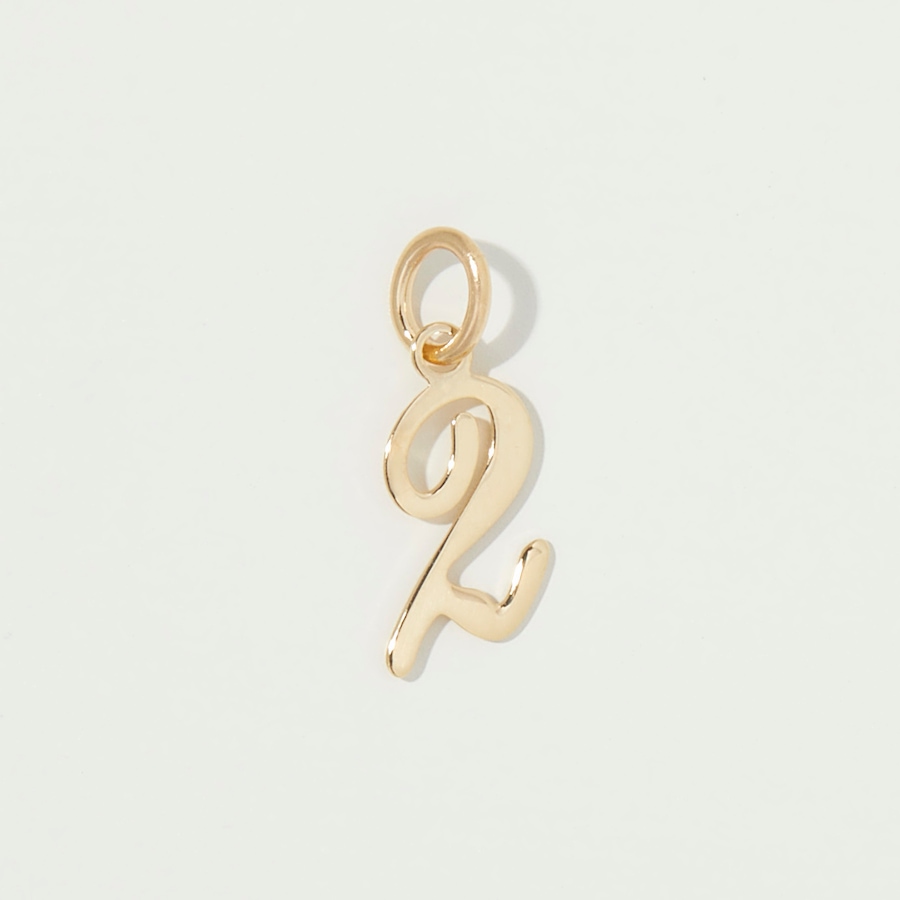 Image 254298_2.jpg, Product 254-298 / Price $79.33, Stefano Oro 14K Yellow Gold Lucky Number Charm from Stefano Oro on TSC.ca's Jewellery department