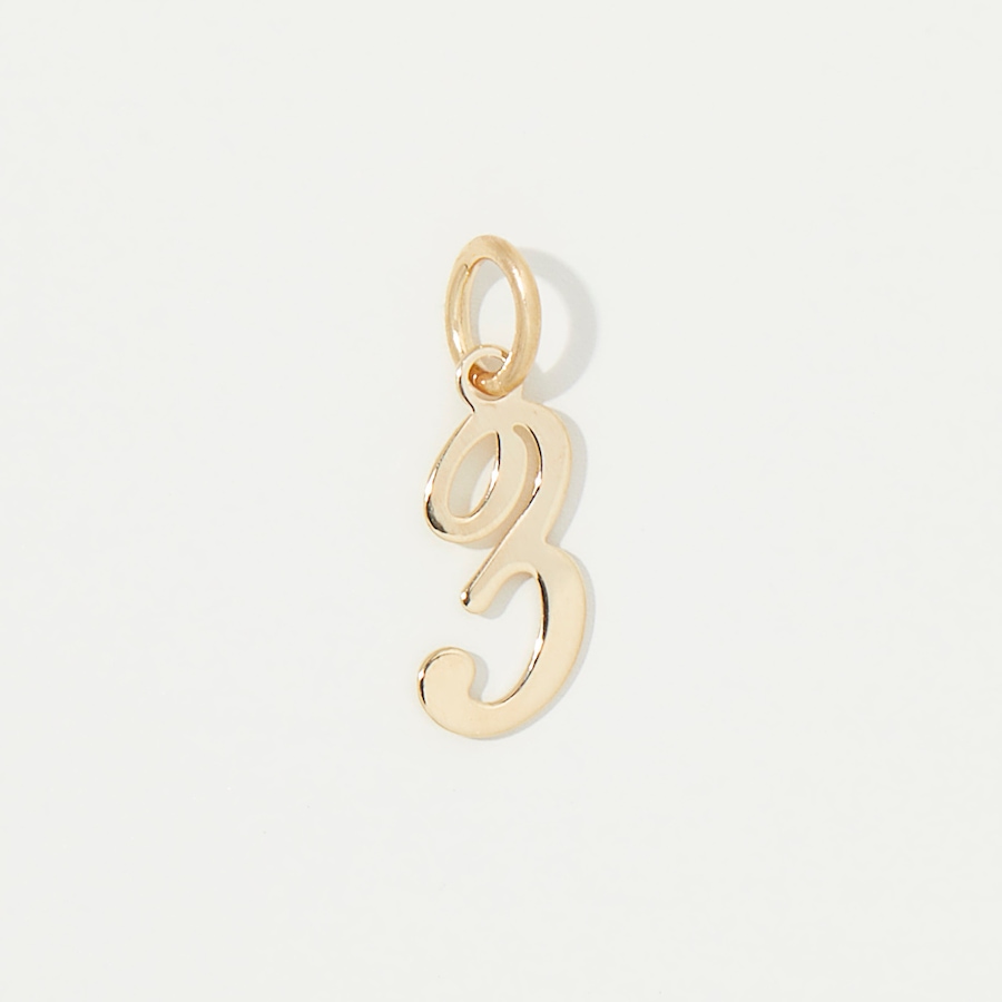 Image 254298_3.jpg, Product 254-298 / Price $79.33, Stefano Oro 14K Yellow Gold Lucky Number Charm from Stefano Oro on TSC.ca's Jewellery department