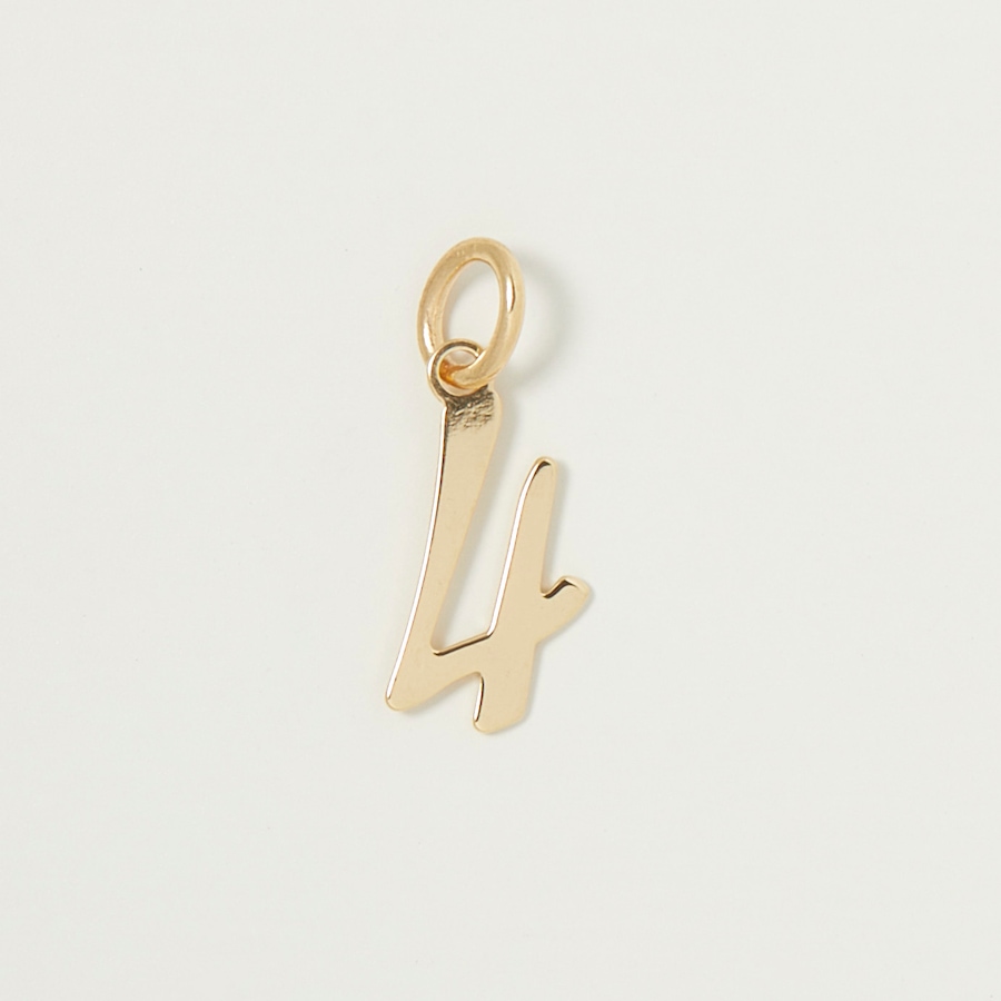Image 254298_4.jpg, Product 254-298 / Price $79.33, Stefano Oro 14K Yellow Gold Lucky Number Charm from Stefano Oro on TSC.ca's Jewellery department