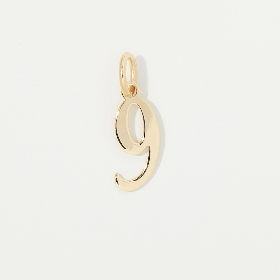 Image 254298_9.jpg, Product 254-298 / Price $79.33, Stefano Oro 14K Yellow Gold Lucky Number Charm from Stefano Oro on TSC.ca's Jewellery department