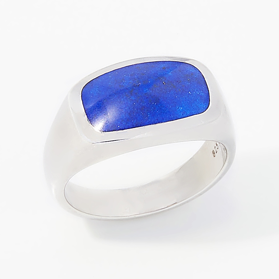 Image 254322_LAP.jpg, Product 254-322 / Price $179.33, Kabana Sterling Silver Men's Inlay Ring from Kabana Jewellery on TSC.ca's Jewellery department