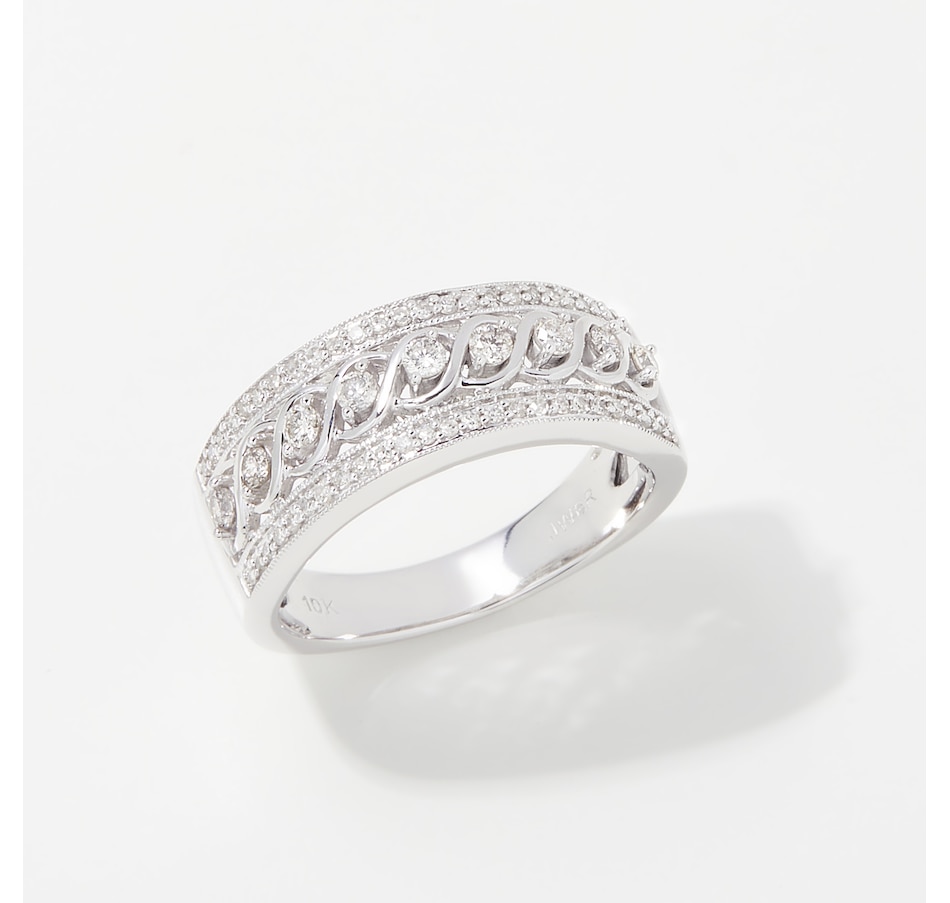 Image 254339.jpg, Product 254-339 / Price $649.33, 10K White Gold 1.00ctw Diamond Ring from Diamond Show on TSC.ca's Jewellery department