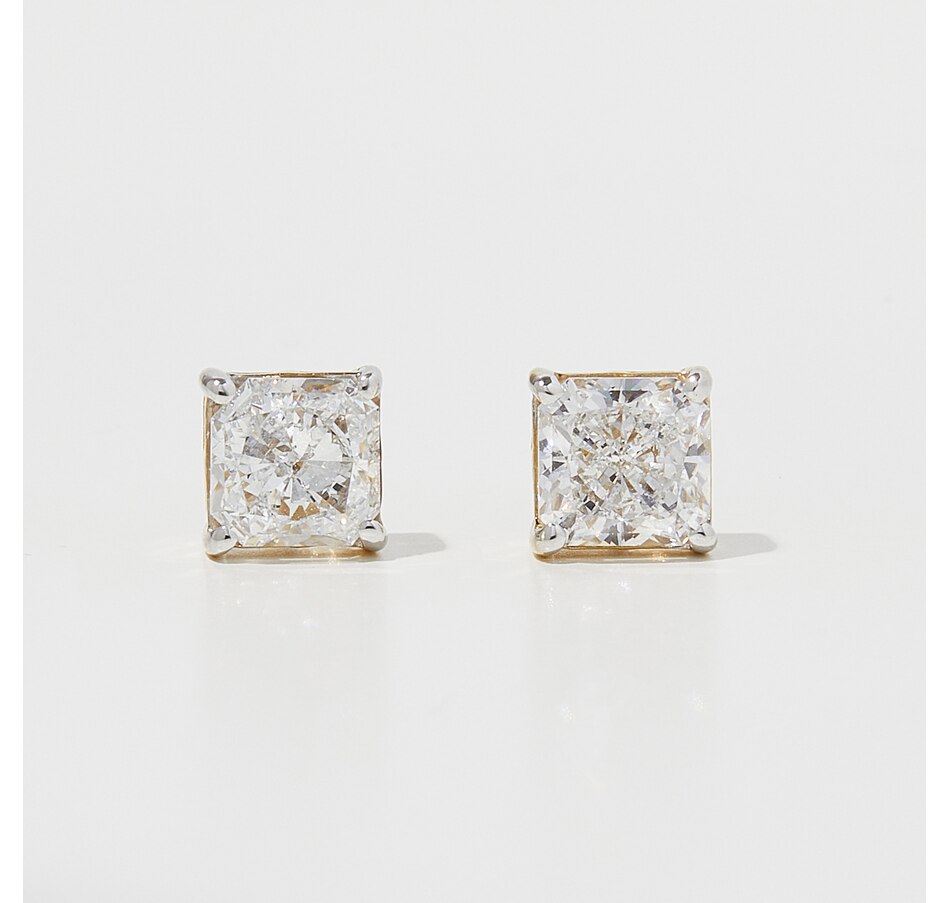 Image 254349_ASCHR.jpg, Product 254-349 / Price $2,299.99, EVERA Diamonds 14K Yellow Gold 3.00 ctw Diamond Stud Earrings from Evera Diamonds on TSC.ca's Jewellery department