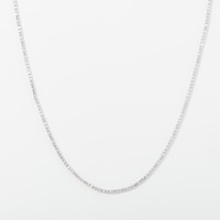14K White Gold 3.00ctw Diamond Tennis Necklace