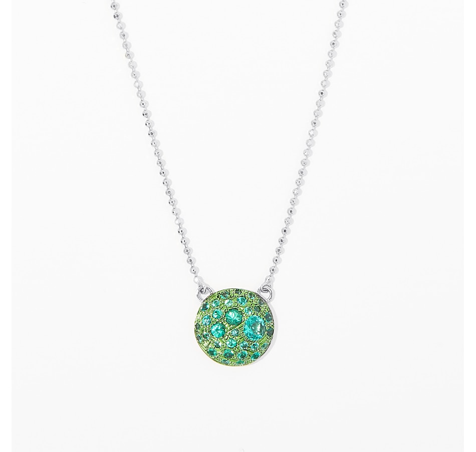Image 254443_WGLEM.jpg, Product 254-443 / Price $1,199.33, Graziela Gems 14K Gold Gemstone Necklace from Graziela Gems on TSC.ca's Jewellery department