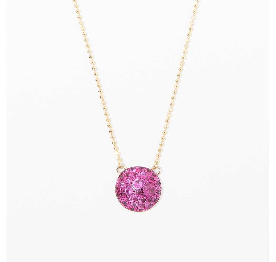 Image 254443_YGRBY.jpg, Product 254-443 / Price $1,199.33, Graziela Gems 14K Gold Gemstone Necklace from Graziela Gems on TSC.ca's Jewellery department