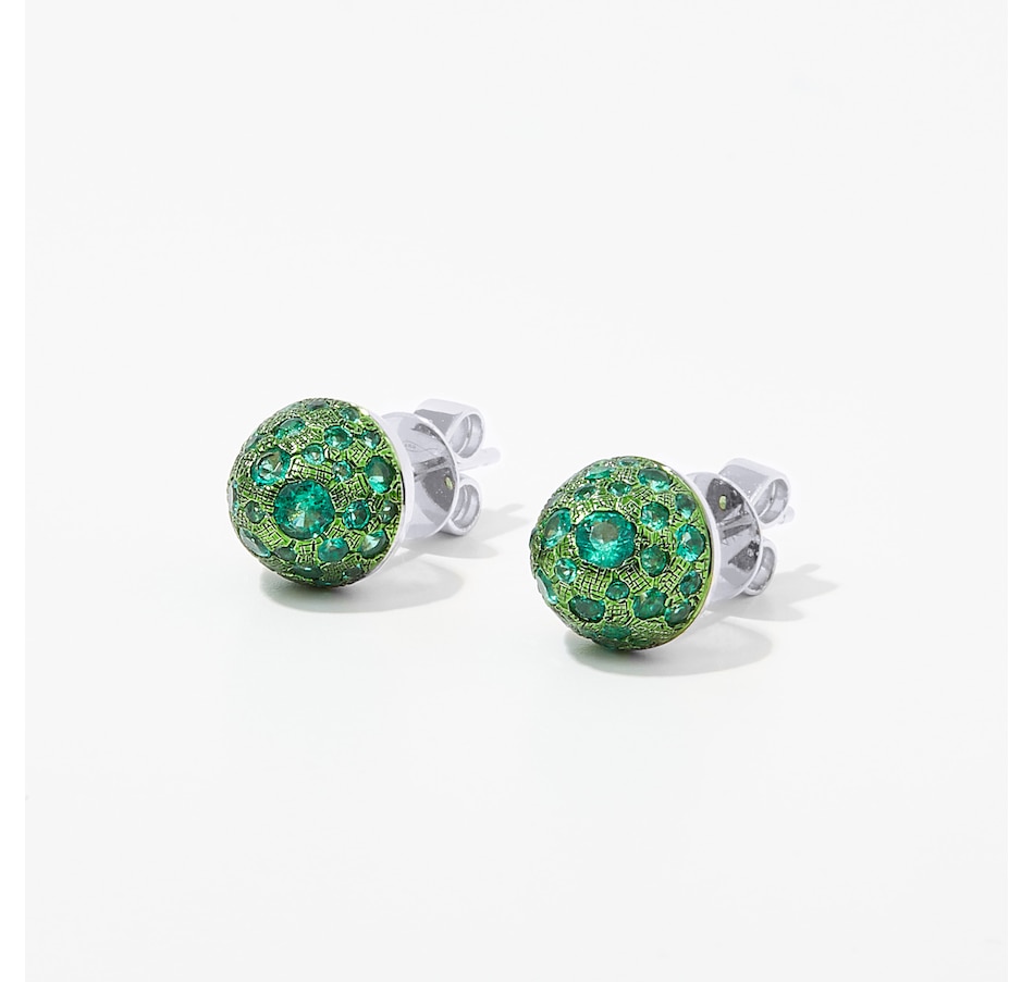 Image 254444_WGLEM.jpg, Product 254-444 / Price $899.33, Graziela Gems 14K Gold Gemstone Stud Earrings from Graziela Gems on TSC.ca's Jewellery department