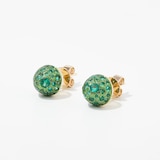 Graziela Gems 14K Gold Gemstone Stud Earrings