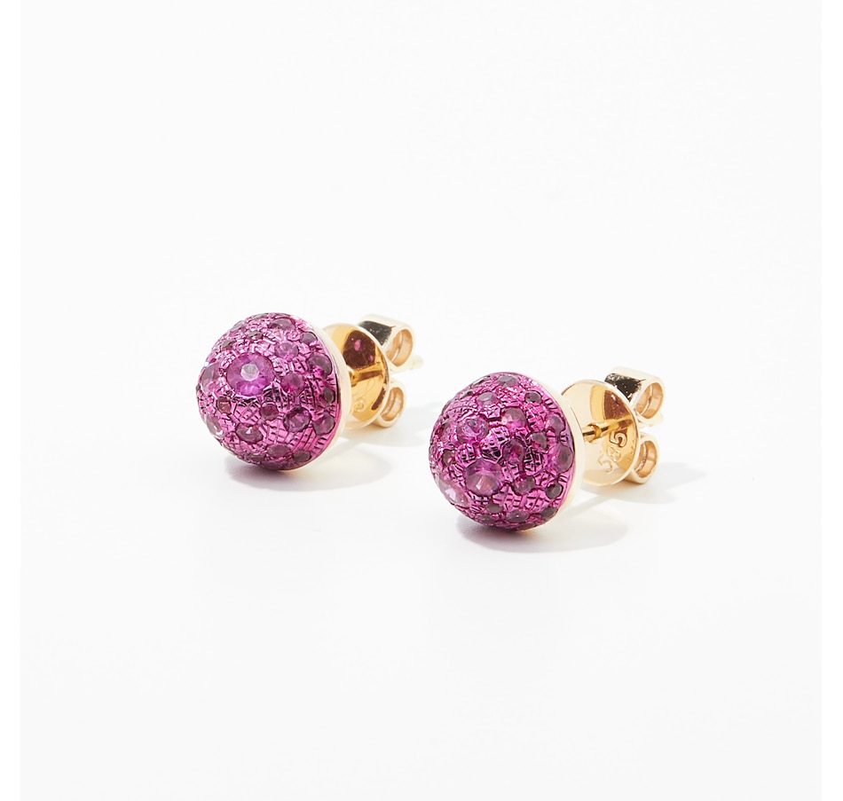 Image 254444_YGRBY.jpg, Product 254-444 / Price $899.33, Graziela Gems 14K Gold Gemstone Stud Earrings from Graziela Gems on TSC.ca's Jewellery department